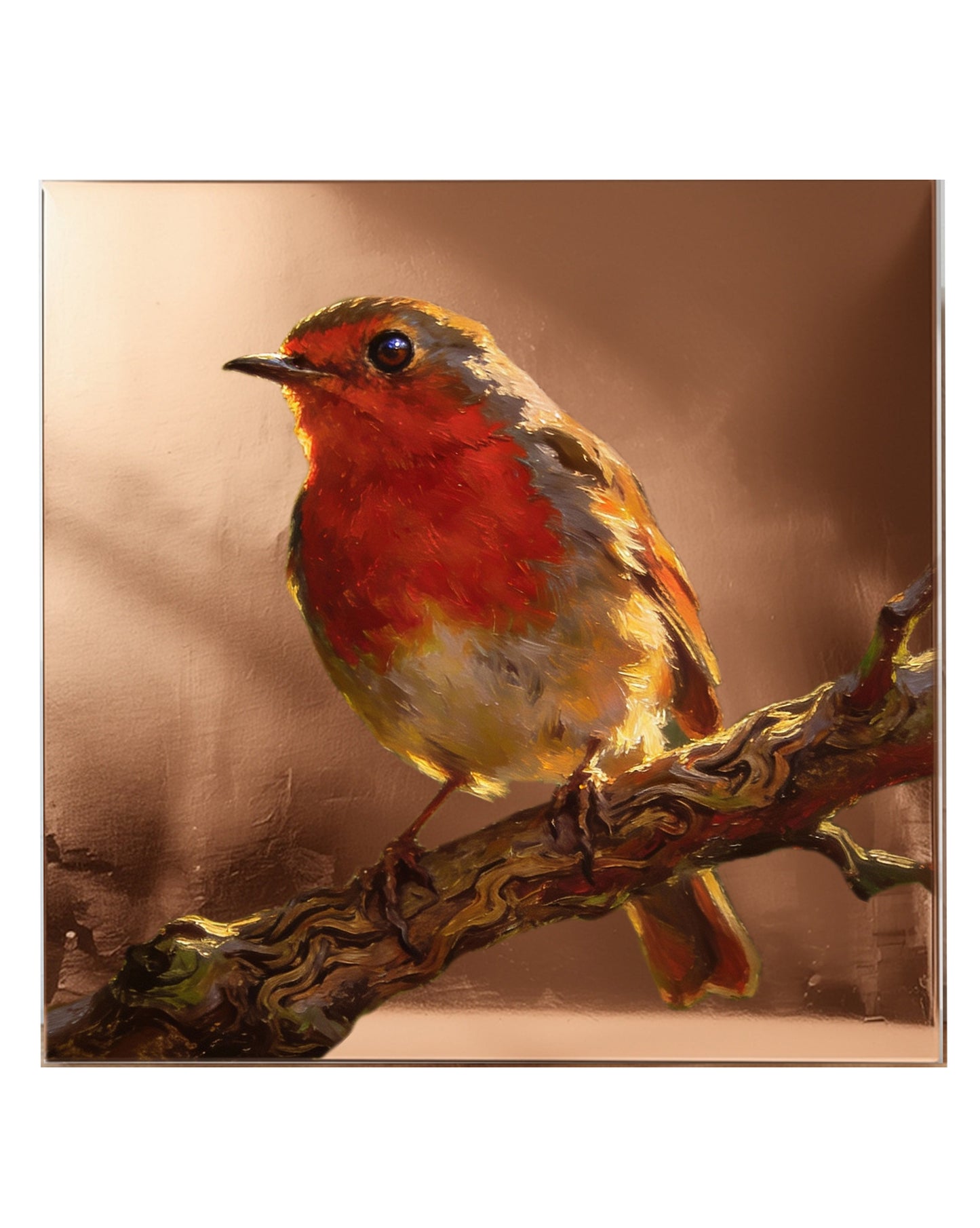 Dal üzerinde Kızılgerdan